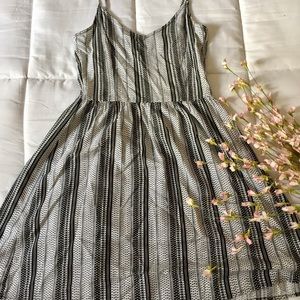 Fit and flare dress size small